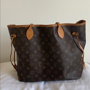 Louis Vuitton Monogram Neverfull.